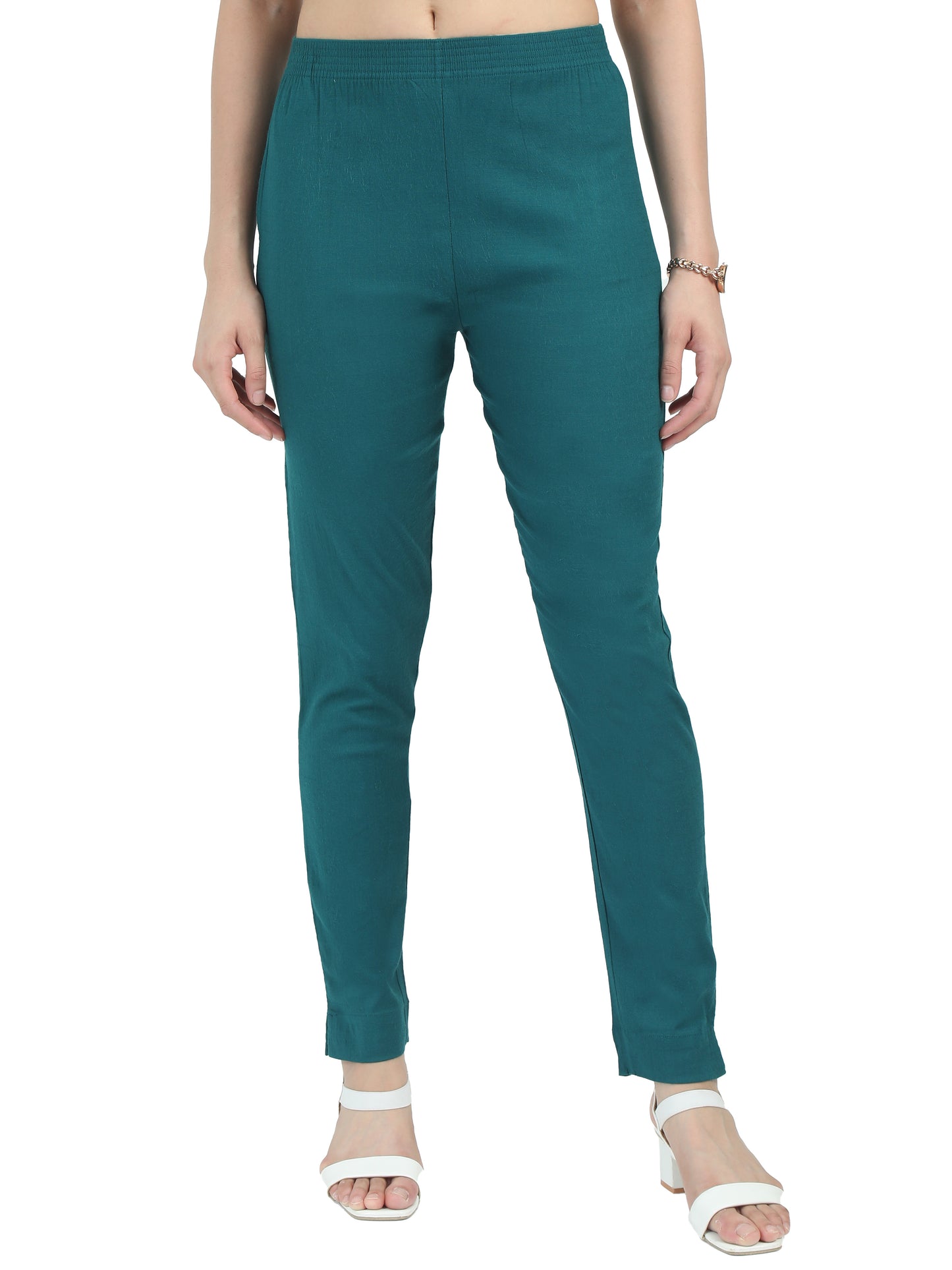 Everyday Stretch Pocket Pants - Silk Rama Green