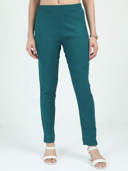 Everyday Stretch Pocket Pants - Silk Rama Green