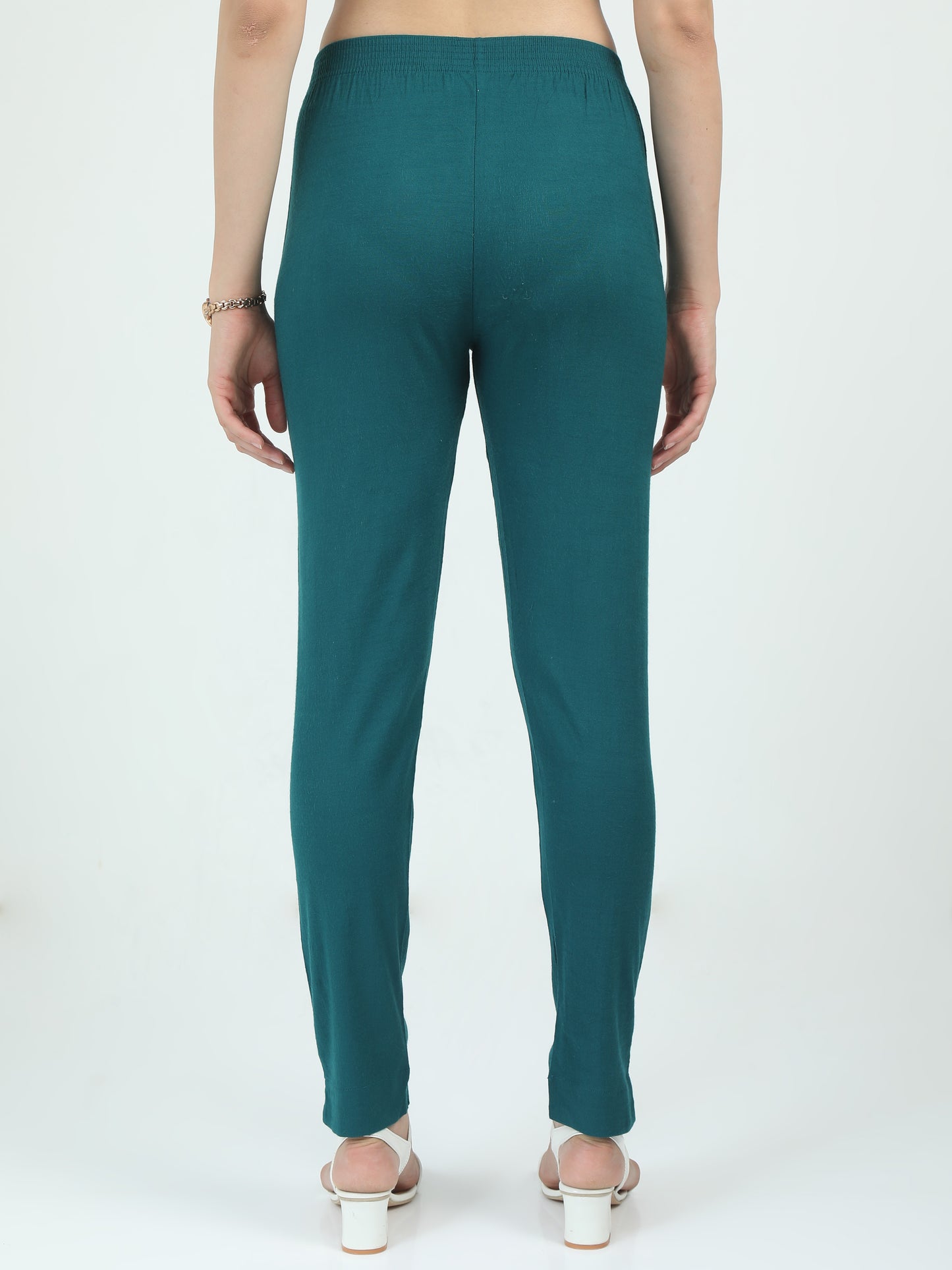 Everyday Stretch Pocket Pants - Silk Rama Green
