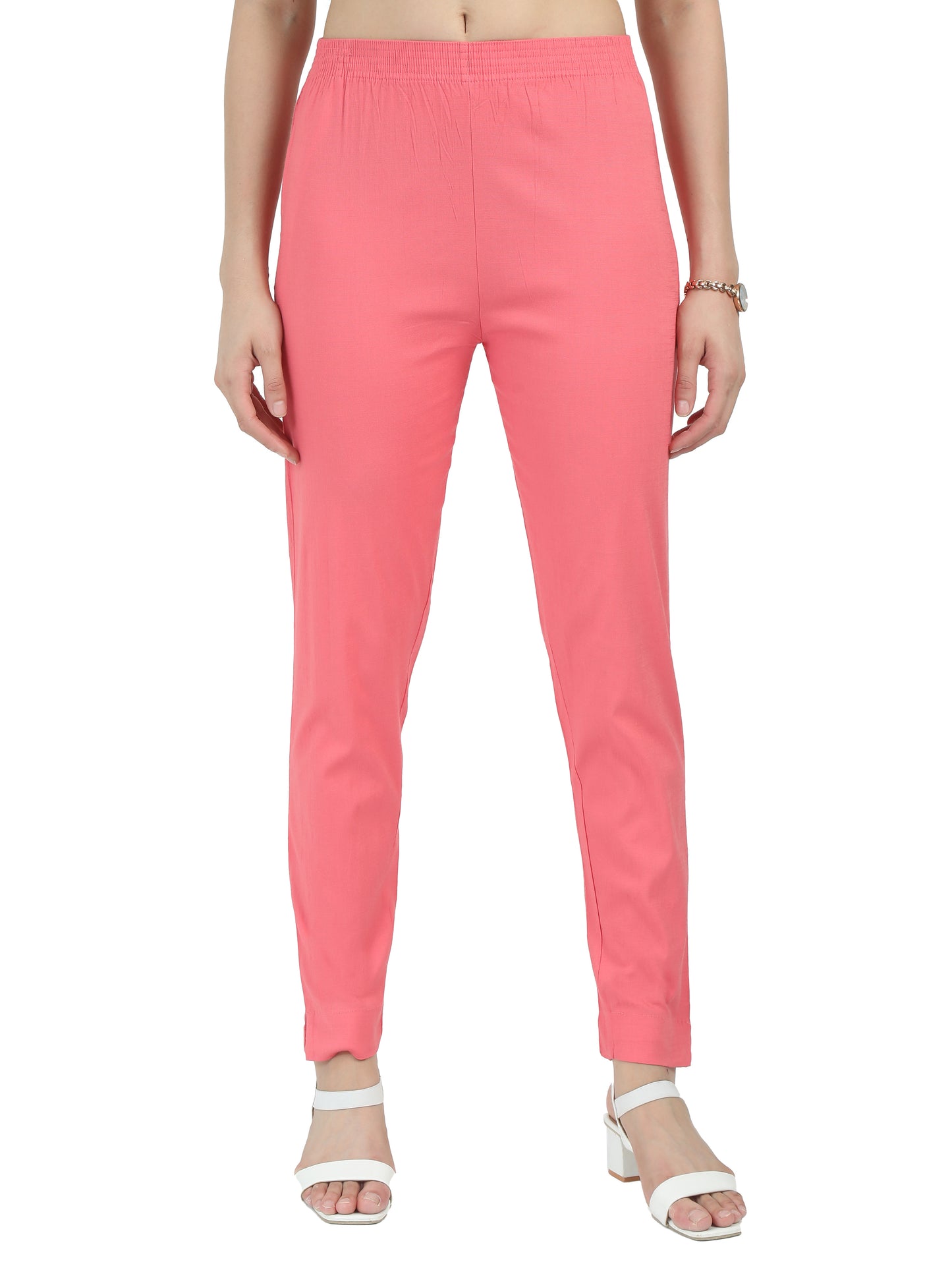 Everyday Stretch Pocket Pants - Heather Violet