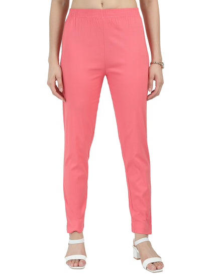 Everyday Stretch Pocket Pants - Heather Violet