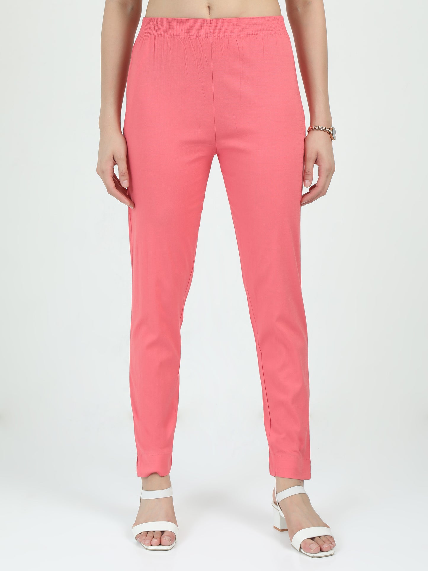Everyday Stretch Pocket Pants - Heather Violet