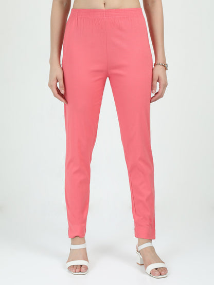Everyday Stretch Pocket Pants - Heather Violet