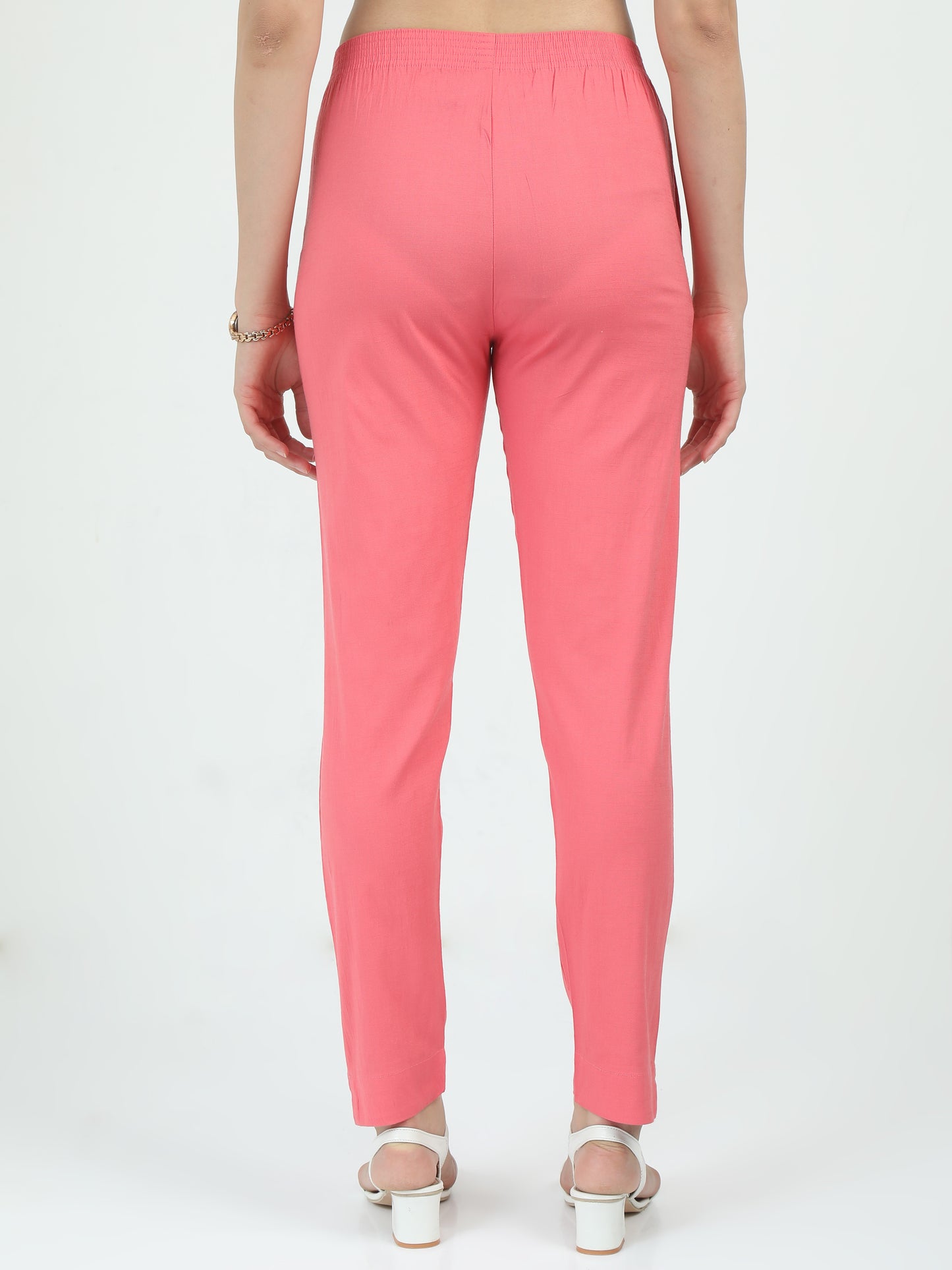 Everyday Stretch Pocket Pants - Heather Violet