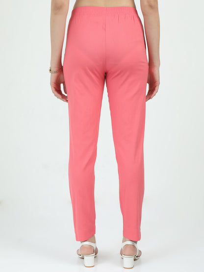 Everyday Stretch Pocket Pants - Heather Violet