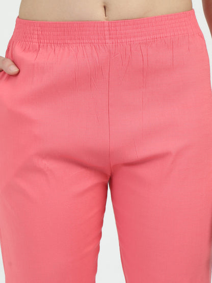 Everyday Stretch Pocket Pants - Heather Violet
