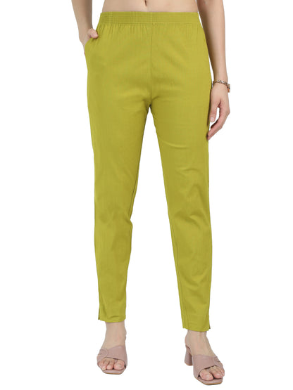 Everyday Stretch Pocket Pants - Chutni Green