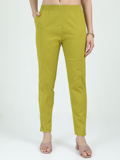 Everyday Stretch Pocket Pants - Chutni Green