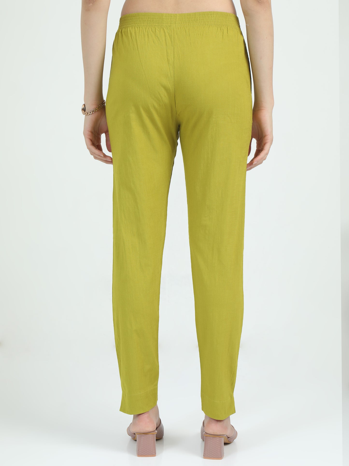 Everyday Stretch Pocket Pants - Chutni Green