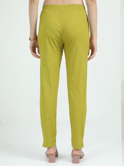 Everyday Stretch Pocket Pants - Chutni Green