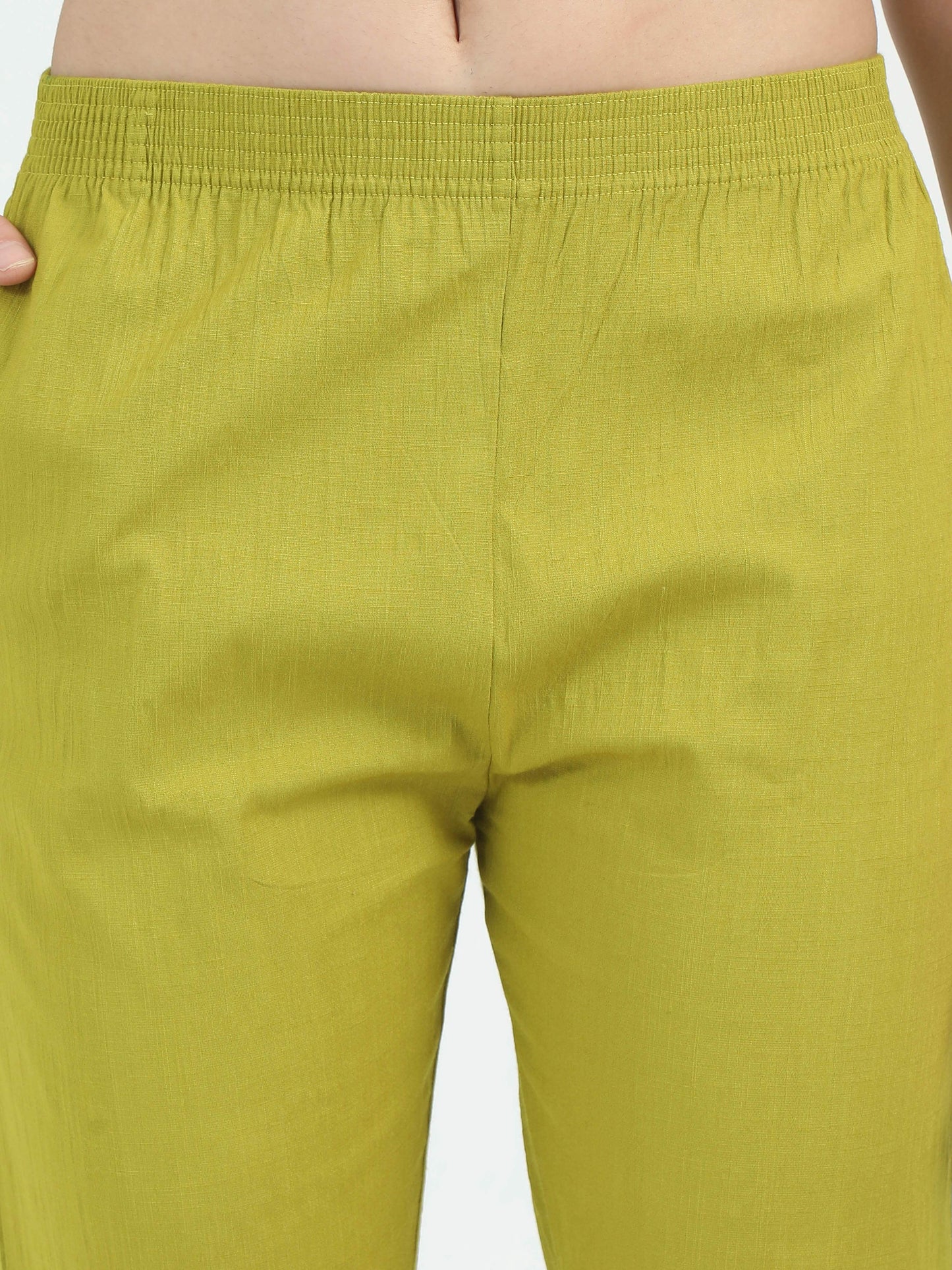 Everyday Stretch Pocket Pants - Chutni Green