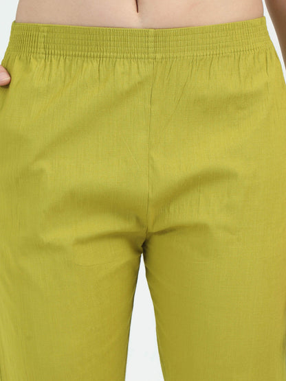 Everyday Stretch Pocket Pants - Chutni Green