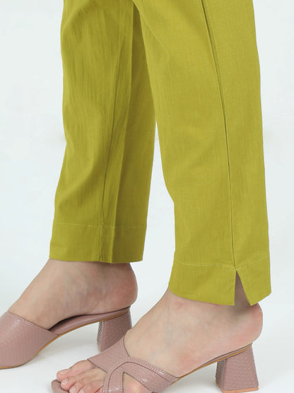 Everyday Stretch Pocket Pants - Chutni Green
