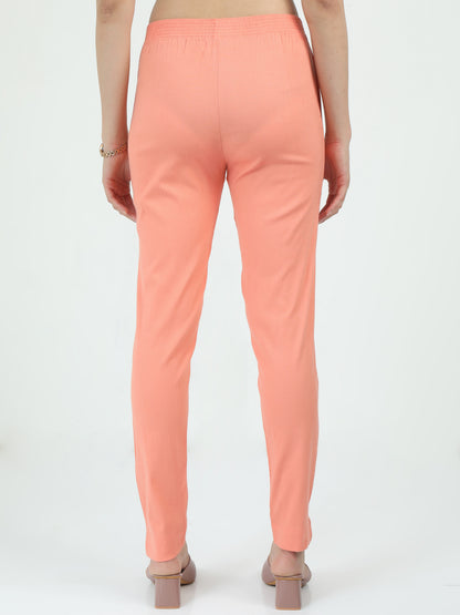 Everyday Stretch Pocket Pants - Light Pink