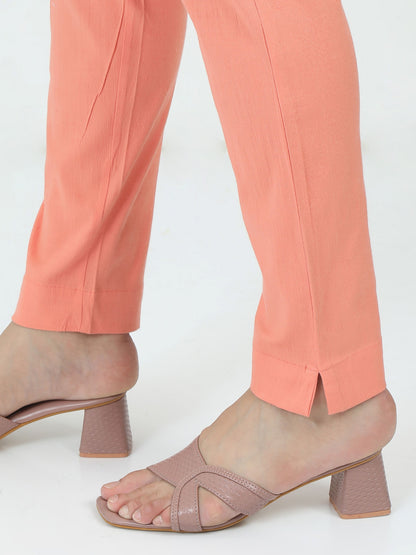 Everyday Stretch Pocket Pants - Light Pink