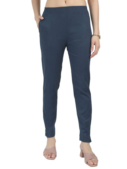 Everyday Stretch Pocket Pants - Granite Grey