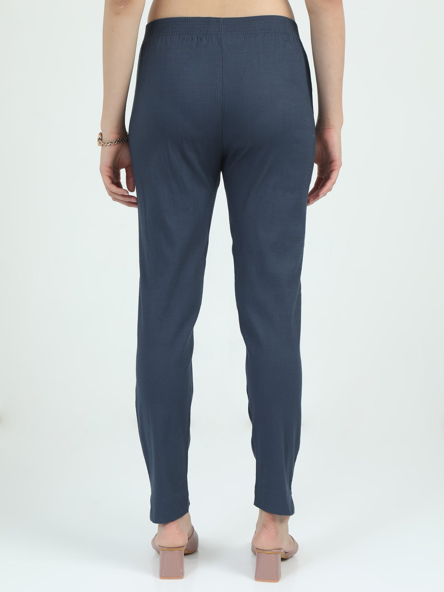 Everyday Stretch Pocket Pants - Granite Grey