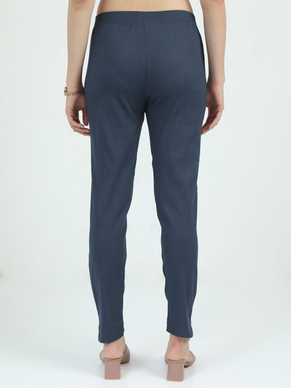 Everyday Stretch Pocket Pants - Granite Grey
