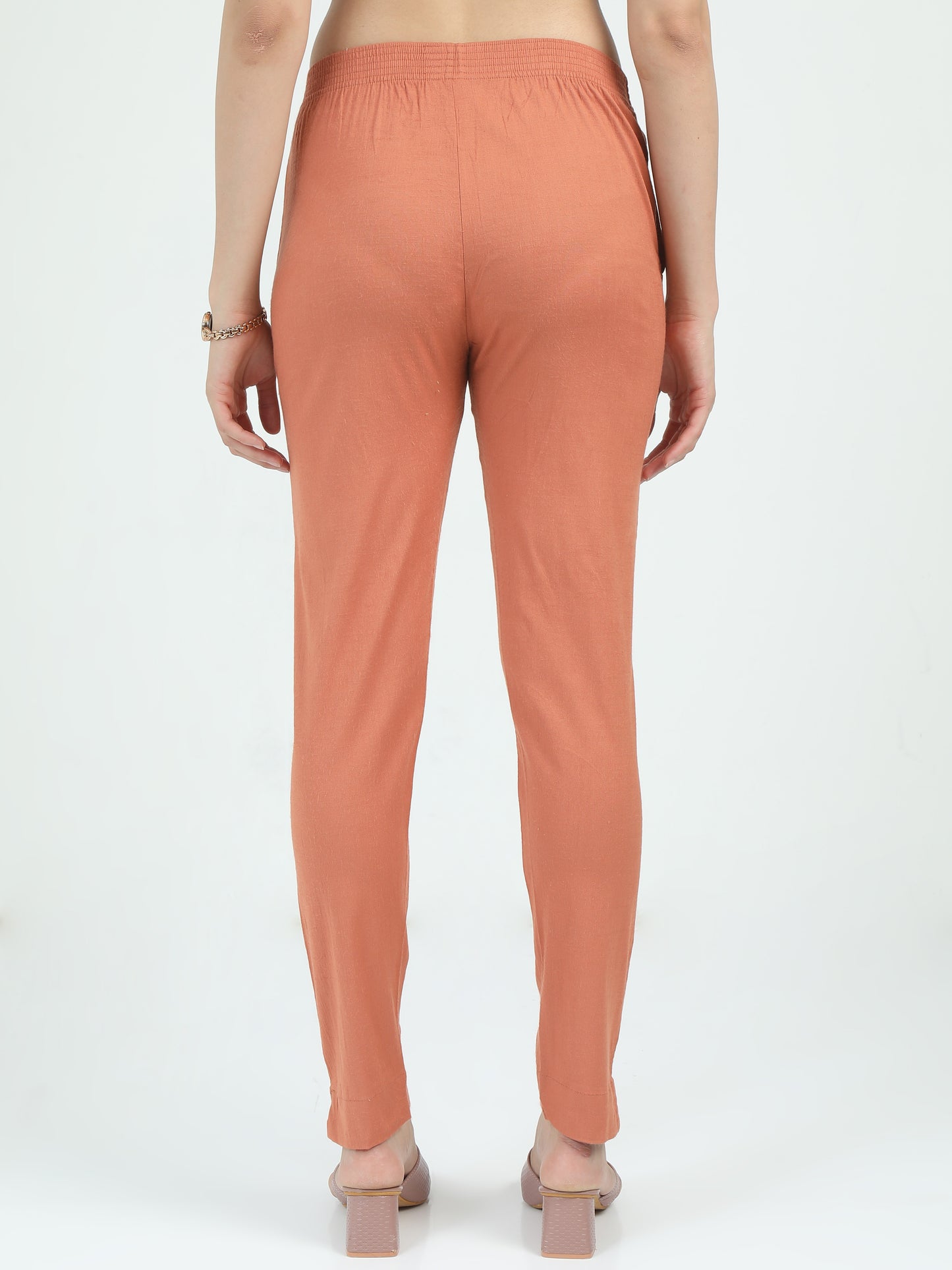 Everyday Stretch Pocket Pants - Light Copper