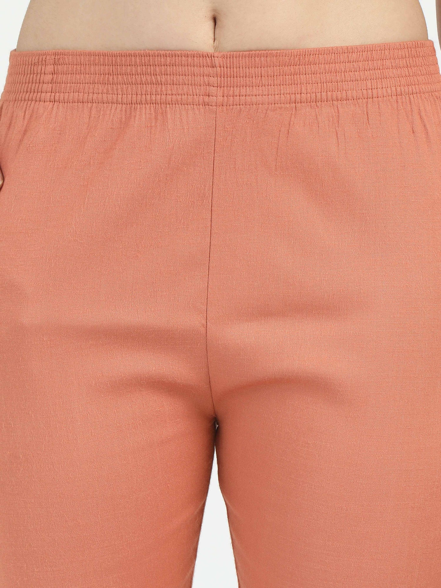 Everyday Stretch Pocket Pants - Light Copper
