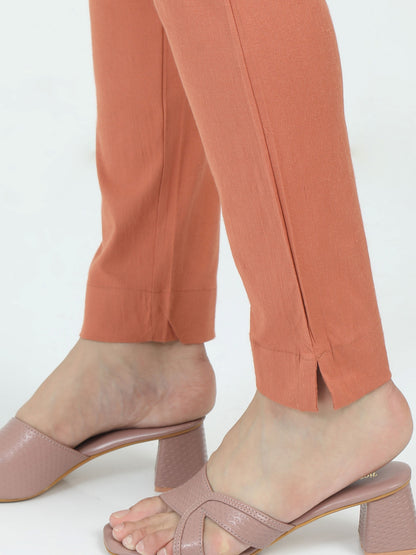 Everyday Stretch Pocket Pants - Light Copper