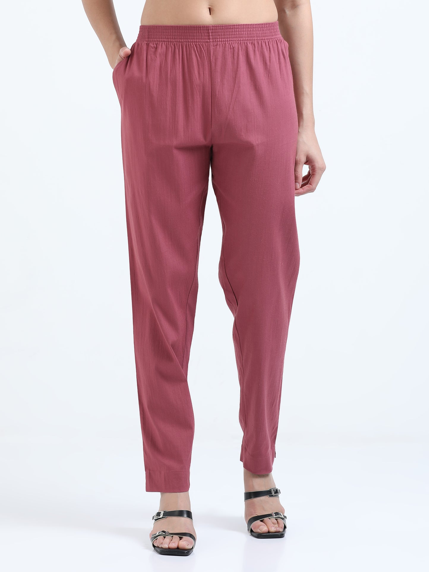 Everyday Stretch Pocket Pants - Nut Brown