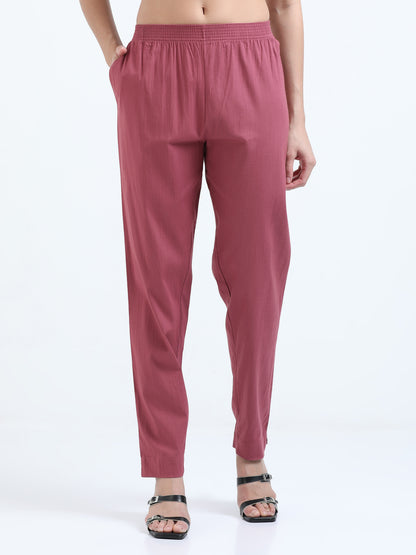 Everyday Stretch Pocket Pants - Nut Brown