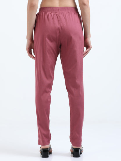 Everyday Stretch Pocket Pants - Nut Brown