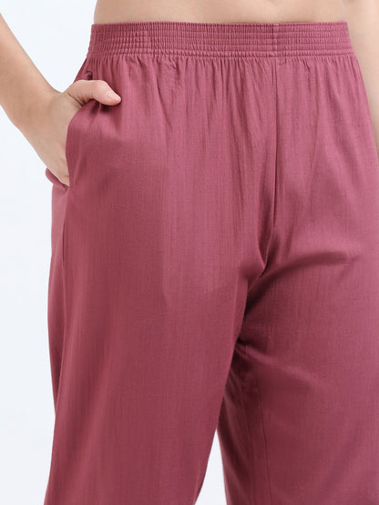 Everyday Stretch Pocket Pants - Nut Brown