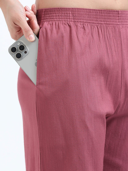 Everyday Stretch Pocket Pants - Nut Brown