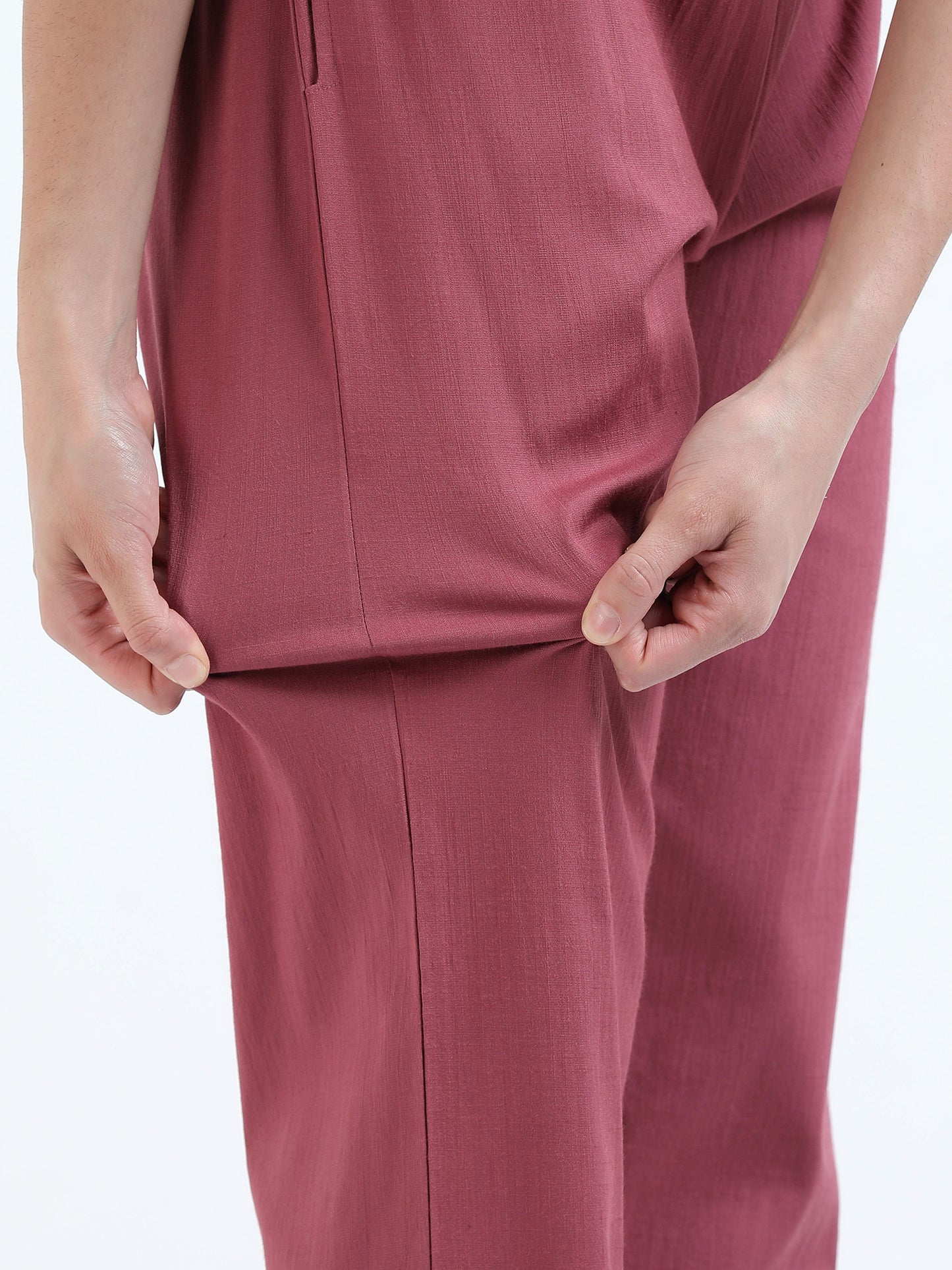 Everyday Stretch Pocket Pants - Nut Brown