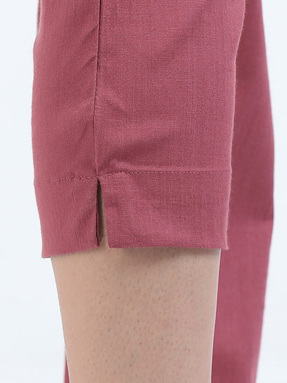 Everyday Stretch Pocket Pants - Nut Brown