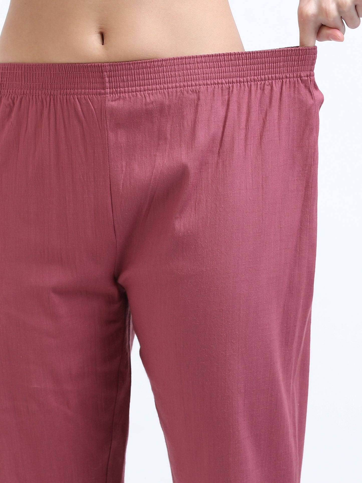 Everyday Stretch Pocket Pants - Nut Brown